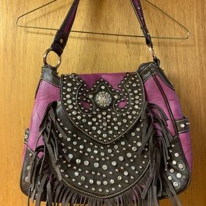 Trinity Ranch western purse